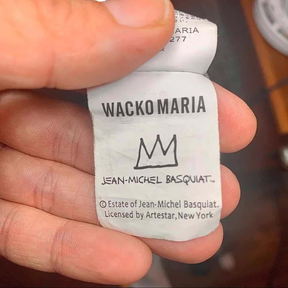 Wacko Maria - Basquait - The Guilty Partners XL - Picture 5 of 8